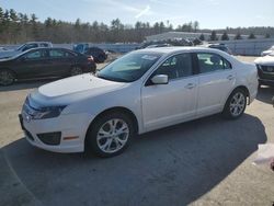 Salvage cars for sale at Windham, ME auction: 2012 Ford Fusion SE