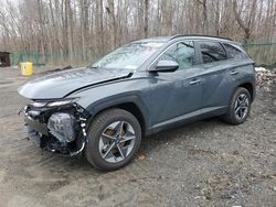 Carros salvage a la venta en subasta: 2025 Hyundai Tucson SEL