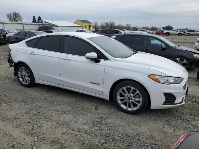 2019 Ford Fusion SE