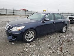 Salvage cars for sale at Cahokia Heights, IL auction: 2009 Hyundai Genesis 3.8L