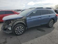 Subaru Vehiculos salvage en venta: 2017 Subaru Outback 2.5I Limited