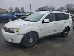 Mitsubishi salvage cars for sale: 2007 Mitsubishi Outlander ES