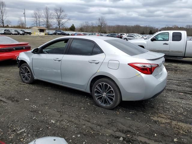 2016 Toyota Corolla L