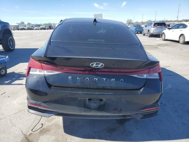 2021 Hyundai Elantra SEL