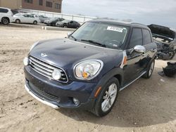 Salvage cars for sale at Kansas City, KS auction: 2012 Mini Cooper Countryman