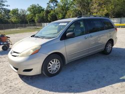 Salvage cars for sale at Fort Pierce, FL auction: 2006 Toyota Sienna CE