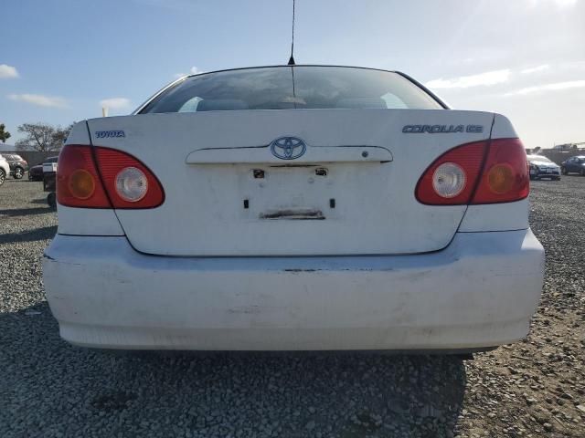 2004 Toyota Corolla CE