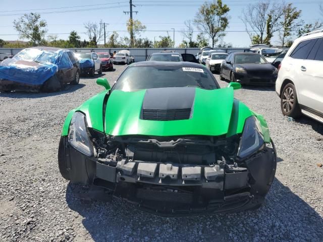 2019 Chevrolet Corvette Grand Sport 1LT