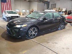 Salvage cars for sale at West Mifflin, PA auction: 2020 Toyota Camry SE