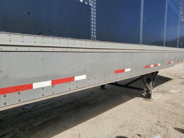 2007 Wabash Dvhdhpc DRY Van Trailer