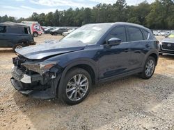 Salvage cars for sale at Eight Mile, AL auction: 2021 Mazda CX-5 Grand Touring