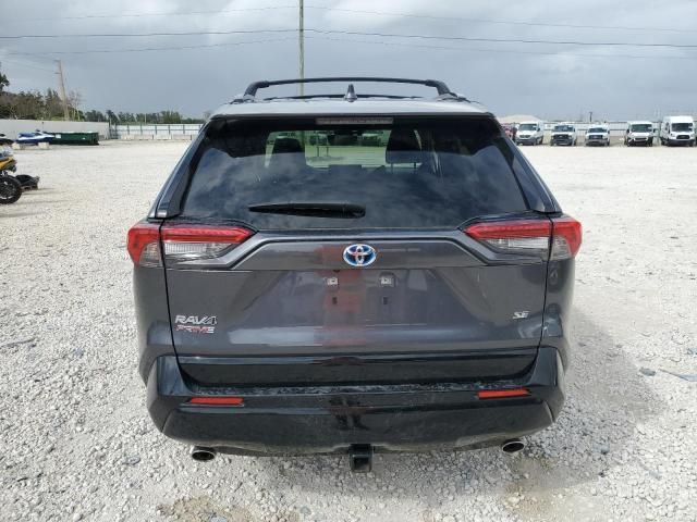 2021 Toyota Rav4 Prime SE