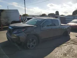 Vehiculos salvage en venta de Copart Miami, FL: 2022 Honda Ridgeline RTL