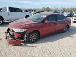 2017 Ford Fusion S en venta en Houston, TX