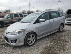 Mazda salvage cars for sale: 2009 Mazda 5