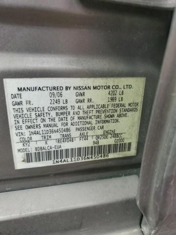 2006 Nissan Altima S