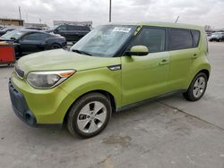 Salvage cars for sale at Grand Prairie, TX auction: 2015 KIA Soul