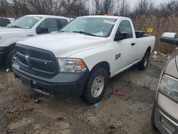 SUV salvage a la venta en subasta: 2019 Dodge RAM 1500 Classic Tradesman