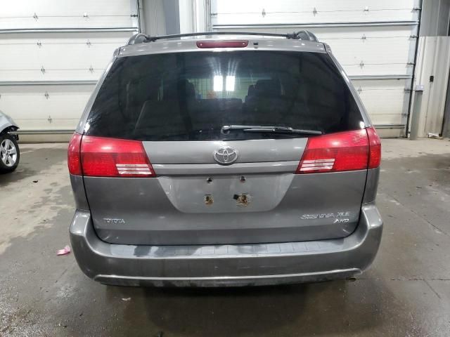 2005 Toyota Sienna XLE