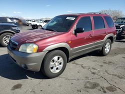 Mazda Tribute Vehiculos salvage en venta: 2003 Mazda Tribute LX