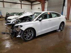 Salvage cars for sale at Lansing, MI auction: 2017 Ford Fusion SE