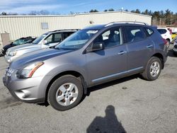 Salvage cars for sale at Exeter, RI auction: 2014 Nissan Rogue Select S