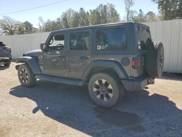 2018 Jeep Wrangler Unlimited Sahara