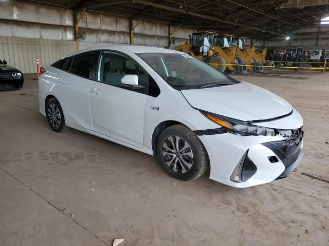 2021 Toyota Prius Prime LE