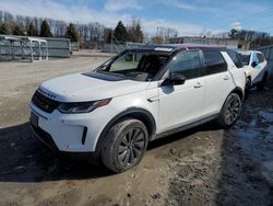 Salvage cars for sale at Albany, NY auction: 2020 Land Rover Discovery Sport S