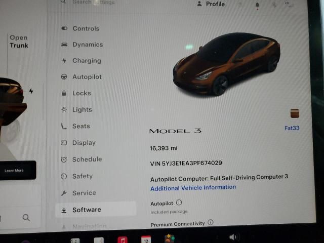 2023 Tesla Model 3