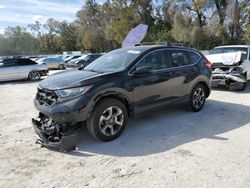 Salvage cars for sale at Ocala, FL auction: 2018 Honda CR-V EX