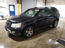 Pontiac Torrent salvage cars for sale: 2009 Pontiac Torrent