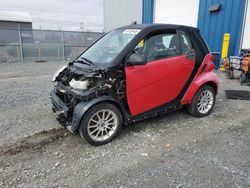 Smart salvage cars for sale: 2011 Smart Fortwo Pure