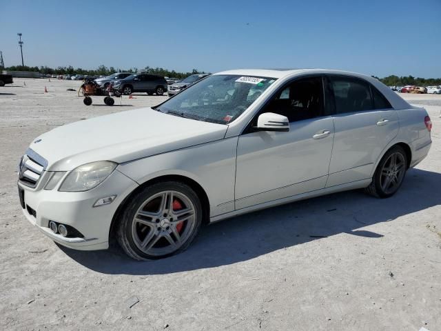 2010 Mercedes-Benz E 350 4matic