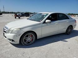 Mercedes-Benz salvage cars for sale: 2010 Mercedes-Benz E 350 4matic