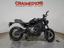 Salvage motorcycles for sale at Dallas, TX auction: 2022 Yamaha MTM890