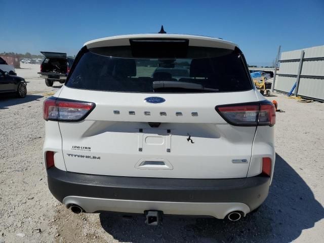 2020 Ford Escape Titanium