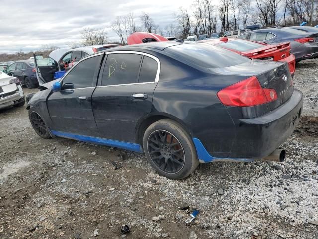 2006 Infiniti G35