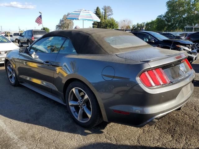 2015 Ford Mustang