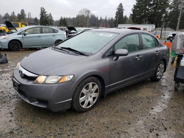 2010 Honda Civic LX