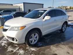 Salvage cars for sale at Orlando, FL auction: 2015 Acura RDX Technology