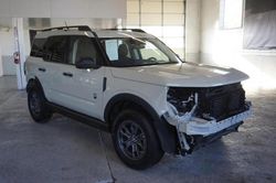 Ford salvage cars for sale: 2024 Ford Bronco Sport BIG Bend