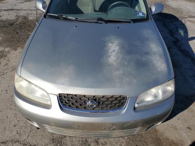 2002 Nissan Sentra XE