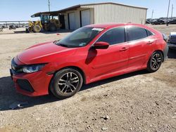 Salvage cars for sale at Temple, TX auction: 2017 Honda Civic LX