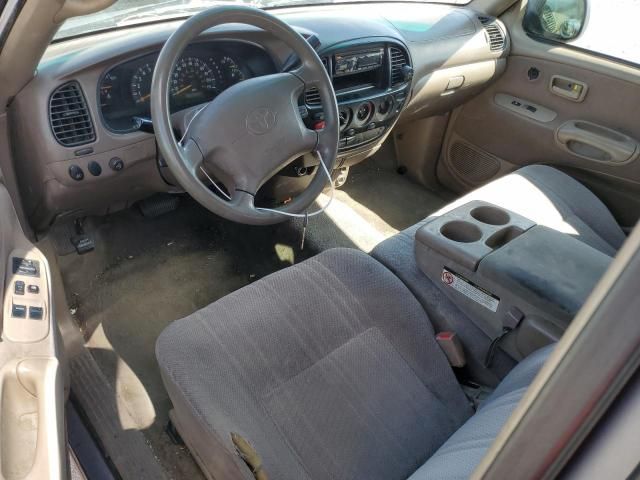 2000 Toyota Tundra Access Cab