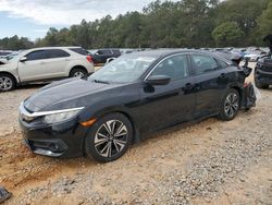 Salvage cars for sale at Eight Mile, AL auction: 2016 Honda Civic EXL