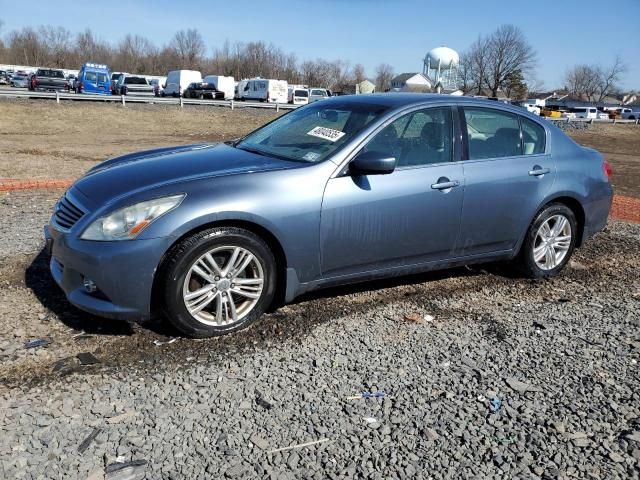 2010 Infiniti G37