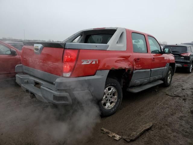 2002 Chevrolet Avalanche K1500