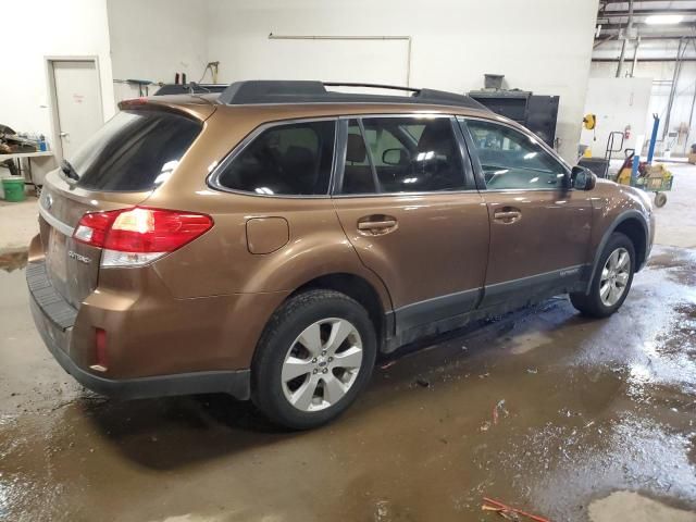 2011 Subaru Outback 2.5I Limited