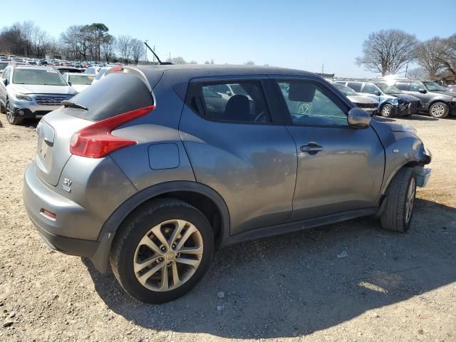 2013 Nissan Juke S